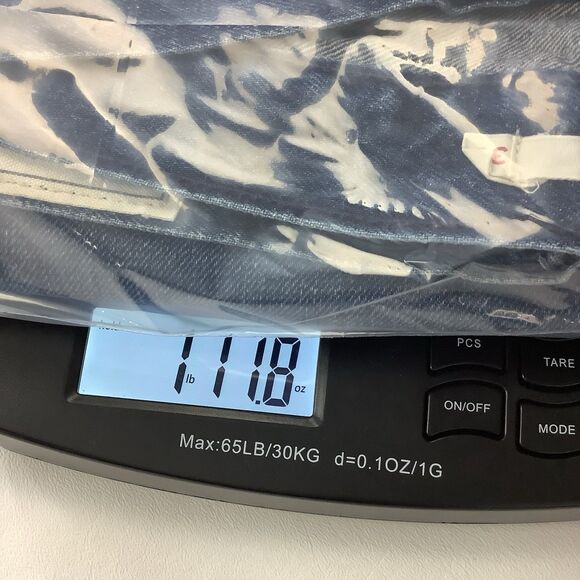 Levi Levis Levi's High Loose Denim Jeans Women's 30 30X27.5 Blue Wide Leg 90s - Picture 16 of 16